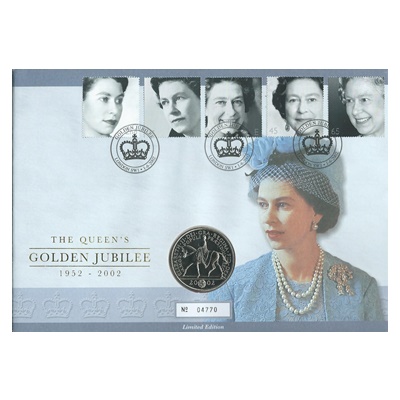 2002 HM QEII Golden Jubilee Crown